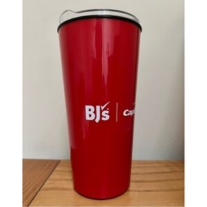 [BJ’s X Capital One] Red Travel Mug